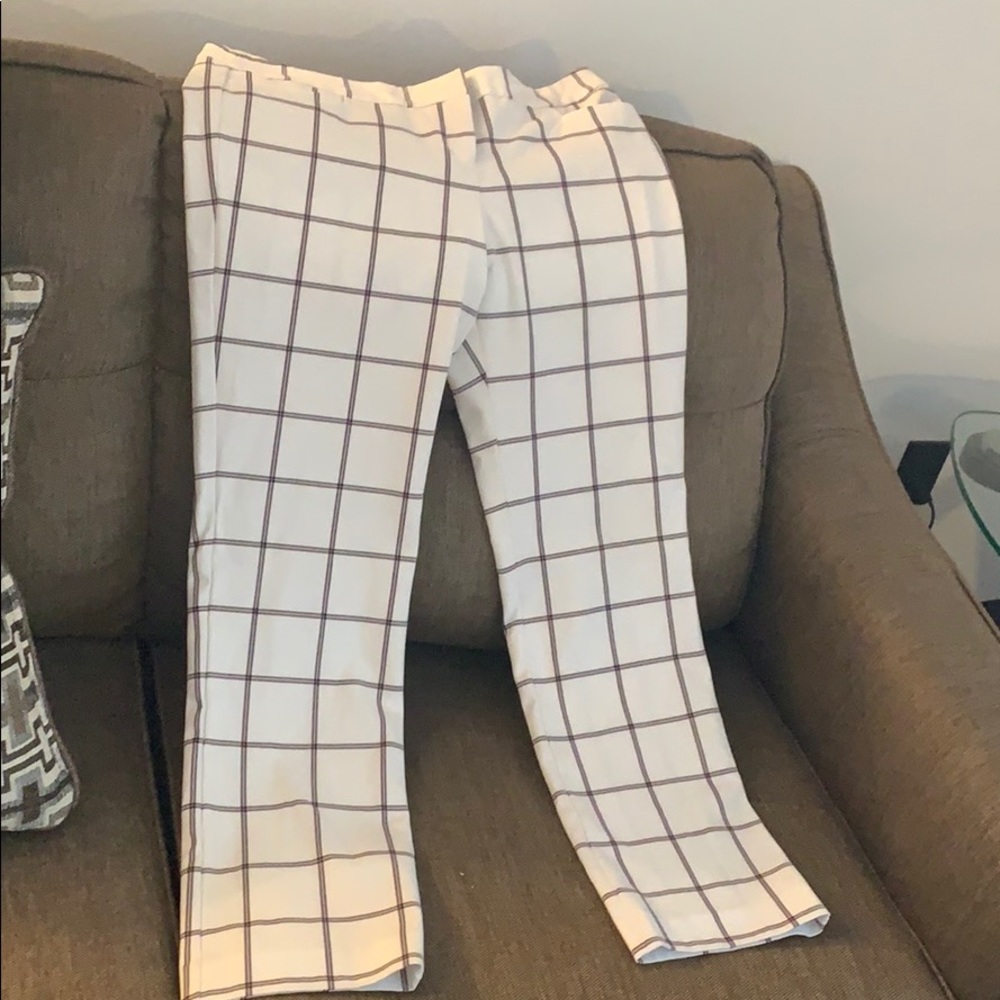 Ankle dress pants